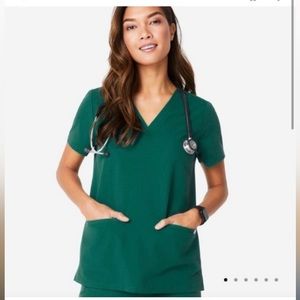 Figs Hunter Green Casma